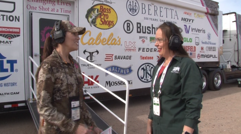 Shot Show 2022 – Shoot Like a Girl – My first exposure to firearms